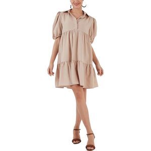 Lela Womens  Mini Dress